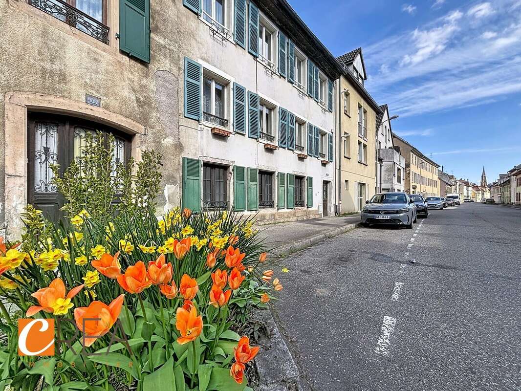 Appartement à THANN