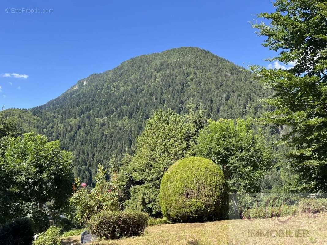 Chalet typique 5 pièces avec jardin arboré - vue panoramique - Parc des Bauges - photo 12