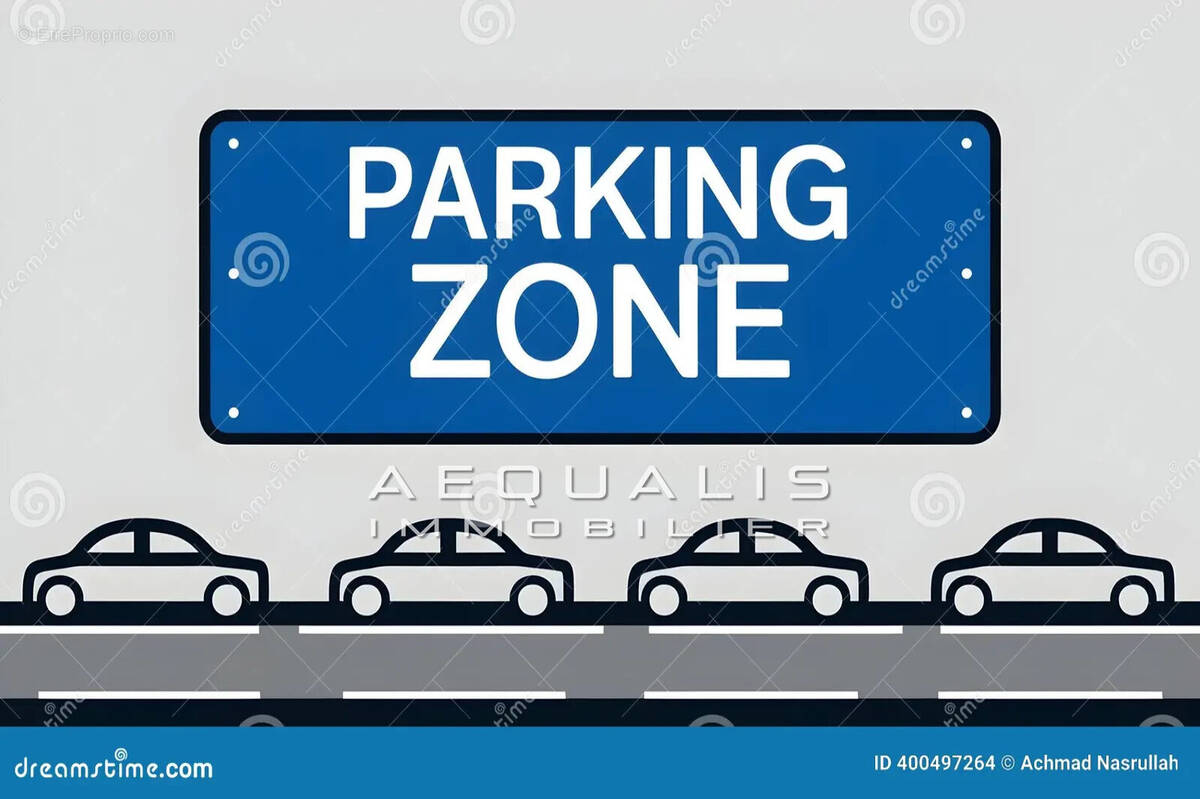 Parking à SAINT-LAURENT-DU-VAR