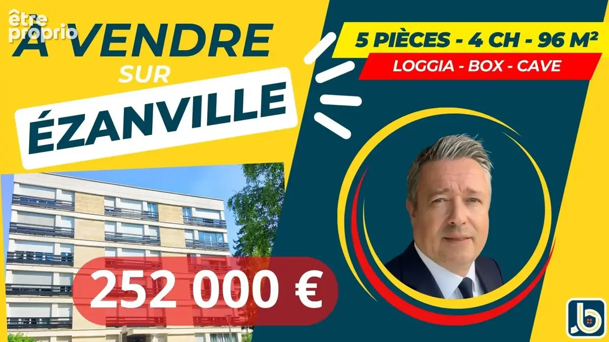 Photo Appartement à Ezanville au prix de 252 000€