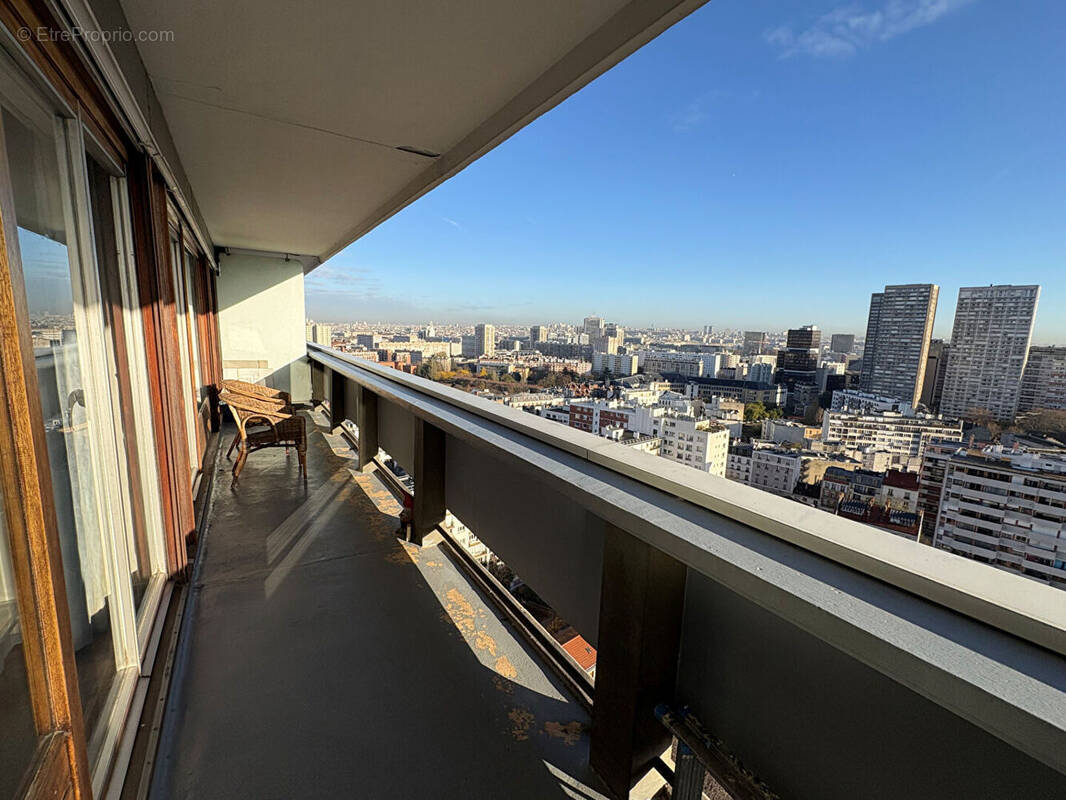 Appartement à PARIS-13E