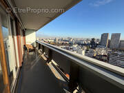 Appartement à PARIS-13E