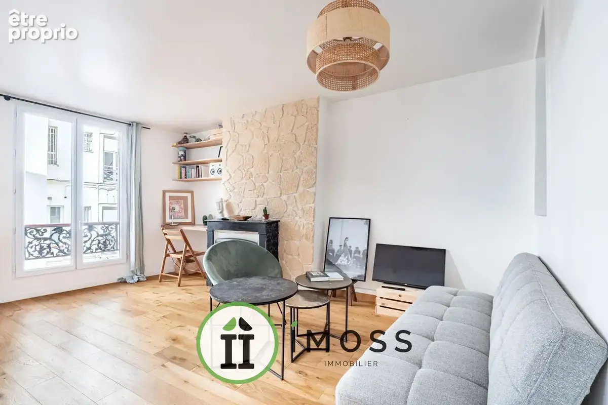 Appartement 2 pièces 37 m² à vendre à Paris-18e (75018) - photo 7