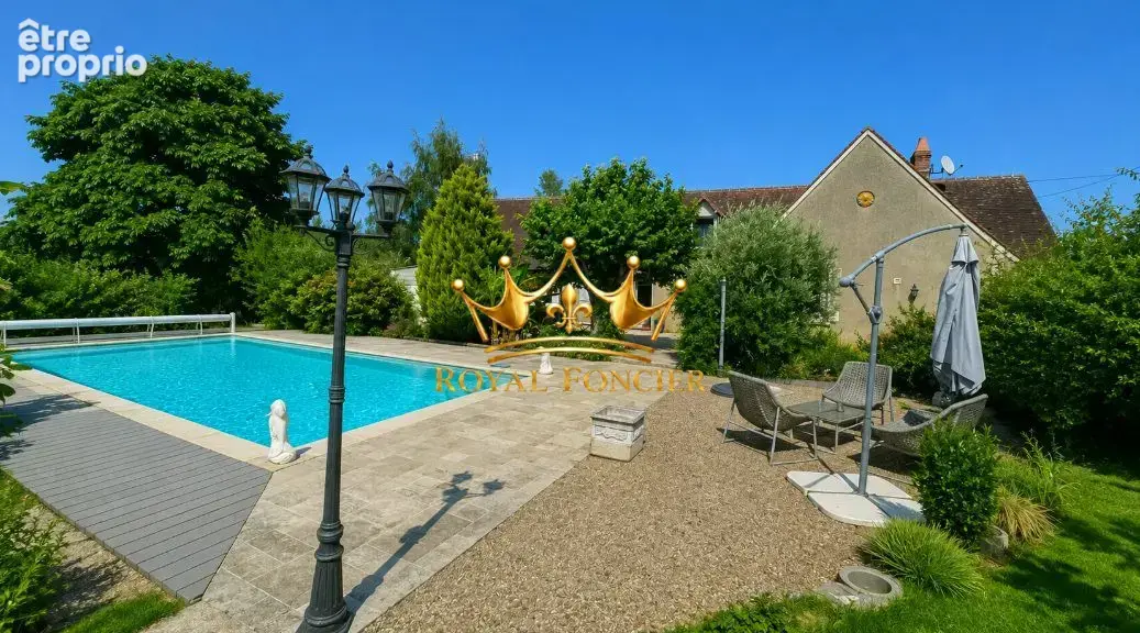 Maison à CHARNIZAY