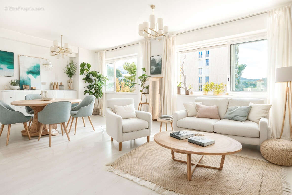 Appartement à MARSEILLE-8E