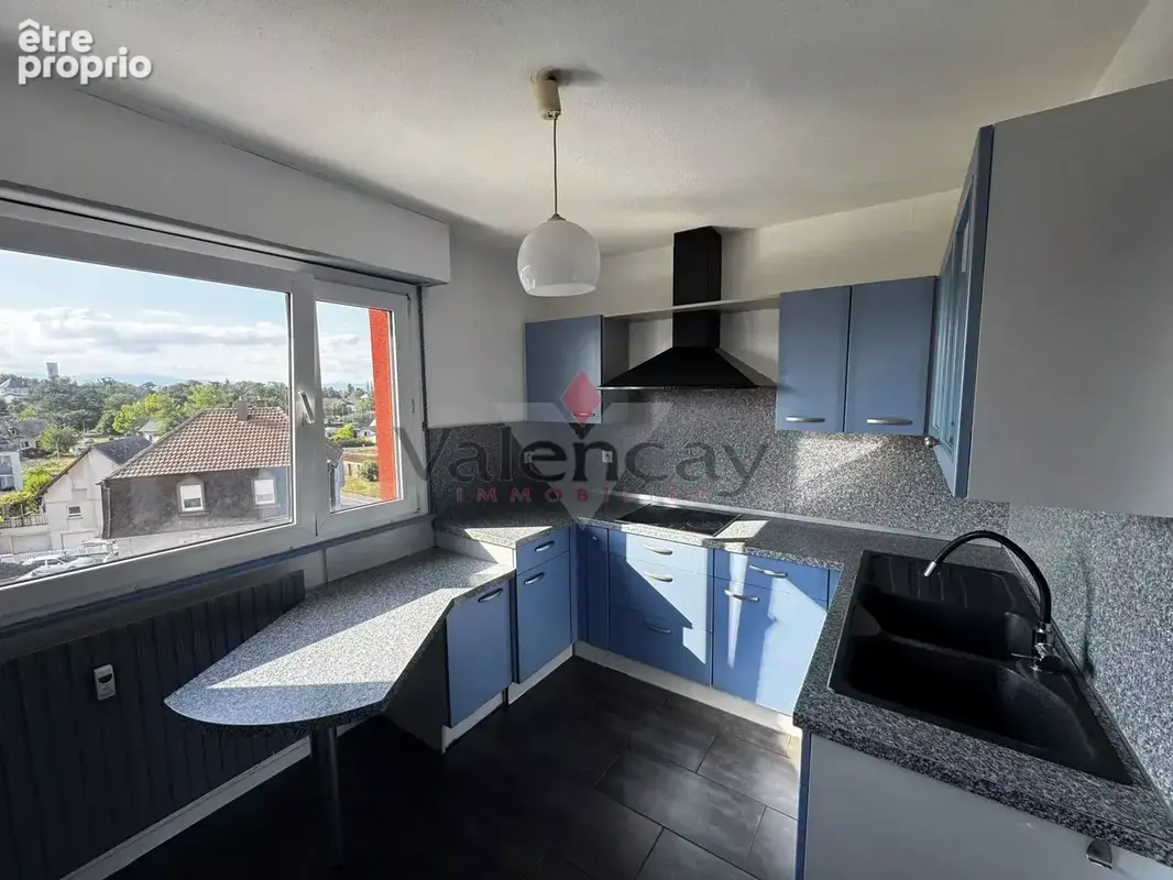 ILLZACH 4P- 2 chambres au 4ème étage avec ascenseur pas de travaux à prévoir - photo 3