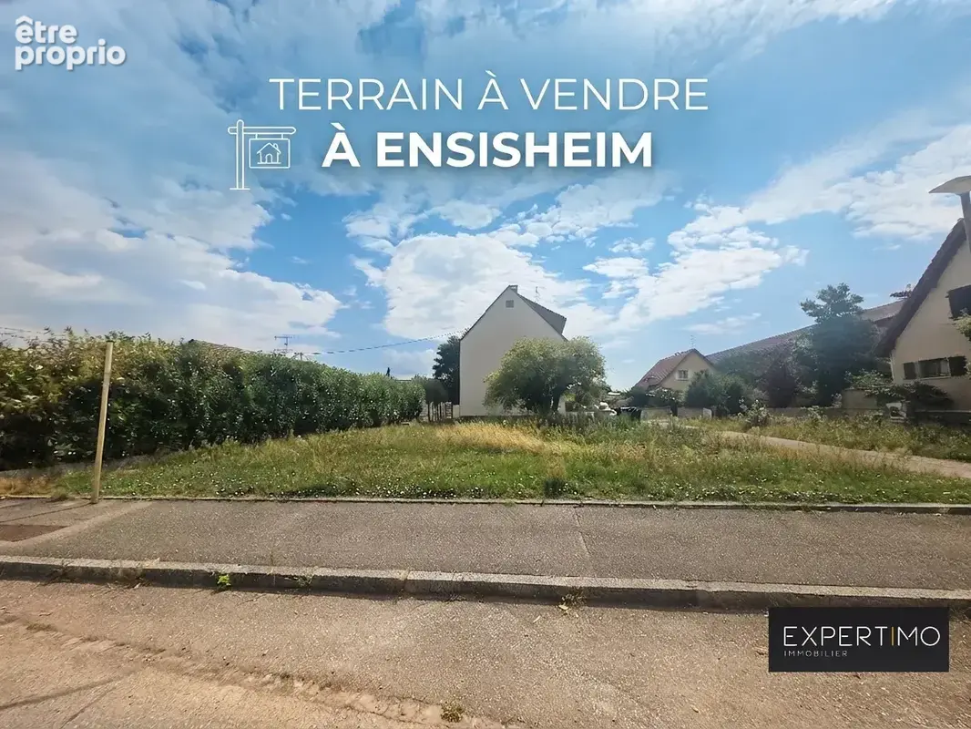 Terrain à ENSISHEIM