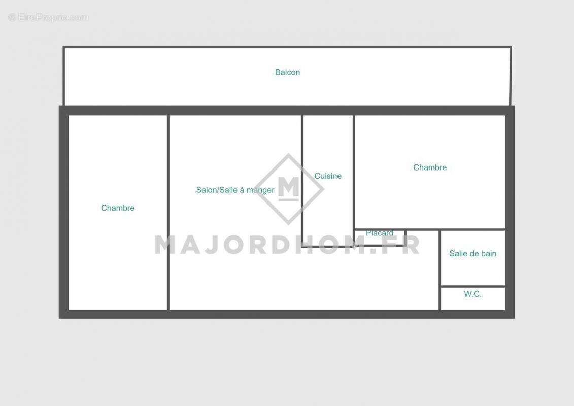 Appartement à MARSEILLE-9E