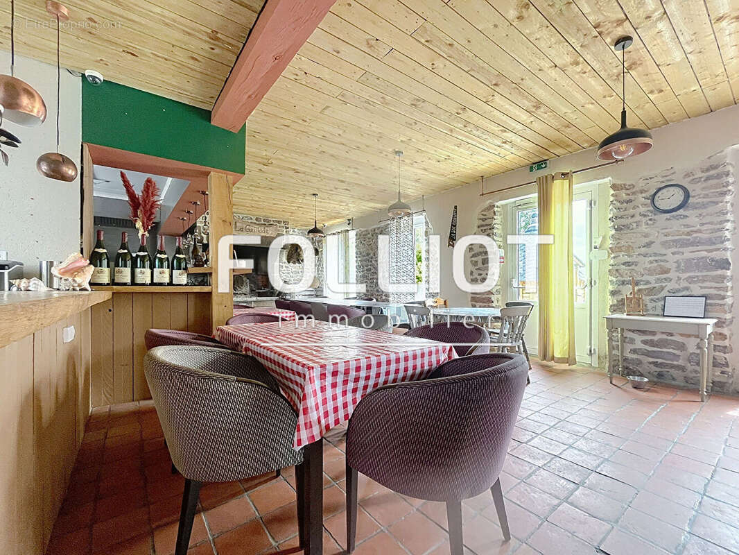 Maison à BRICQUEVILLE-SUR-MER