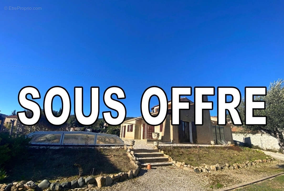 Maison à PUGET-VILLE