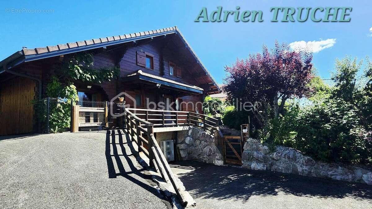 Chalet de 170 m²- Sous sol - Studio - Terrain de 1200 m² - photo 4