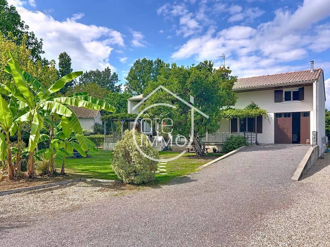 Maison à SAINT-PEY-DE-CASTETS