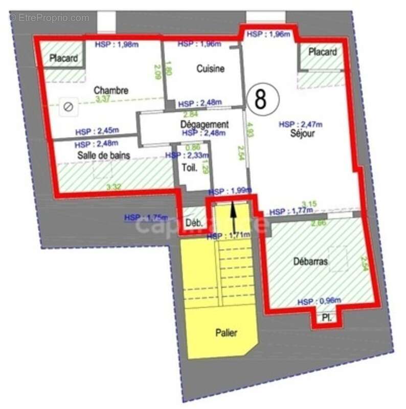 Appartement à SAINT-QUAY-PORTRIEUX