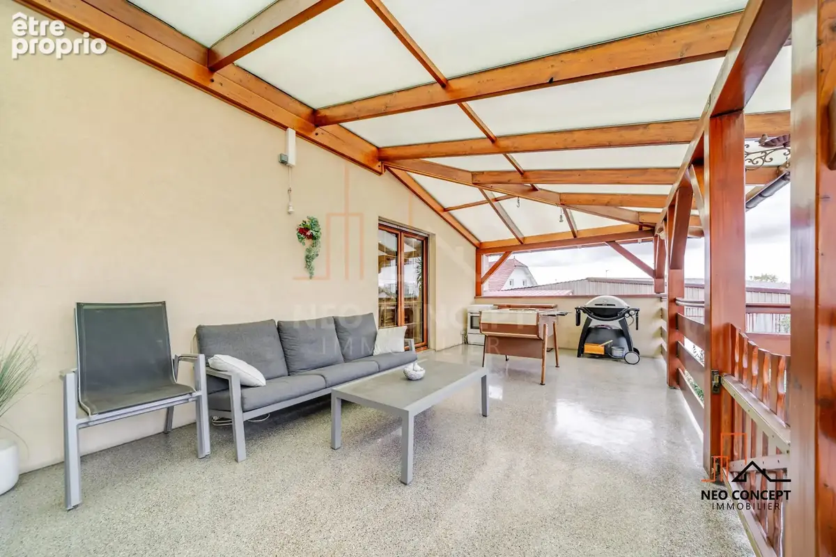 * SOUFFLENHEIM - Charmante Maison de 170 m² au sol, construite sur 9.36 ares de terrain ! * - photo 26