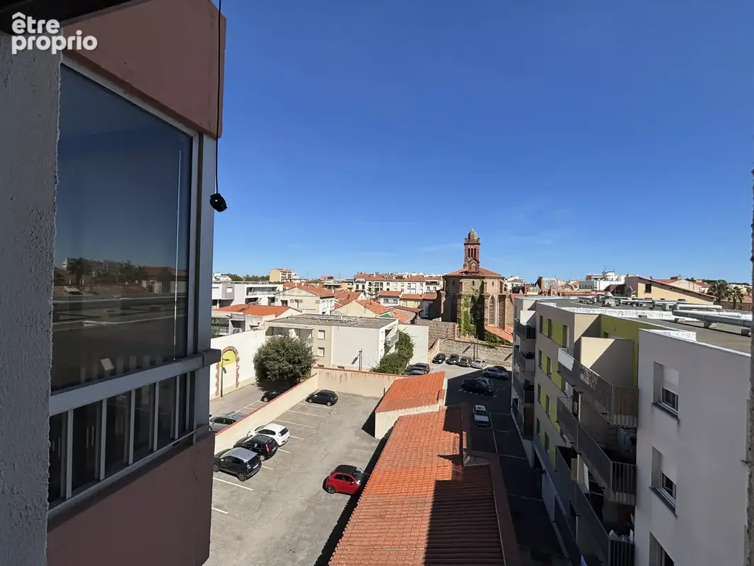 Bel appartement t3 traversant avec terrasse, garage et cave - centre-ville - photo 10