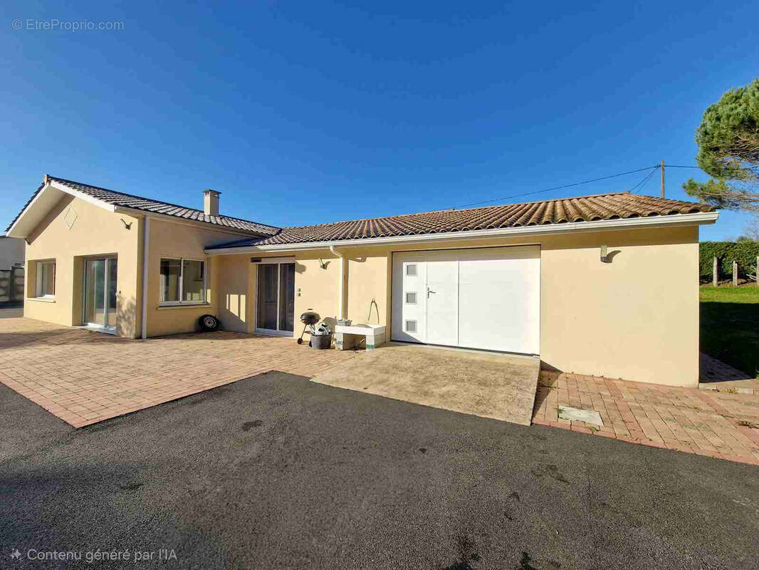 Maison de plain-pied avec 2 logements avec garages - photo 20