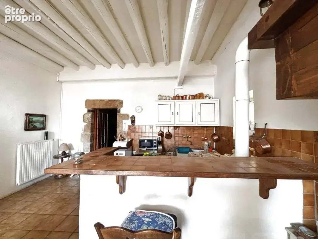 Maison de village du16ème  sur le chemin de Stevenson - photo 3