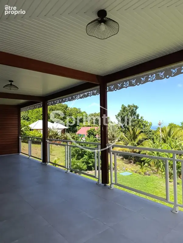 Villa contemporaine de plain-pied, vue imprenable sur les Îlets Pigeon - photo 2