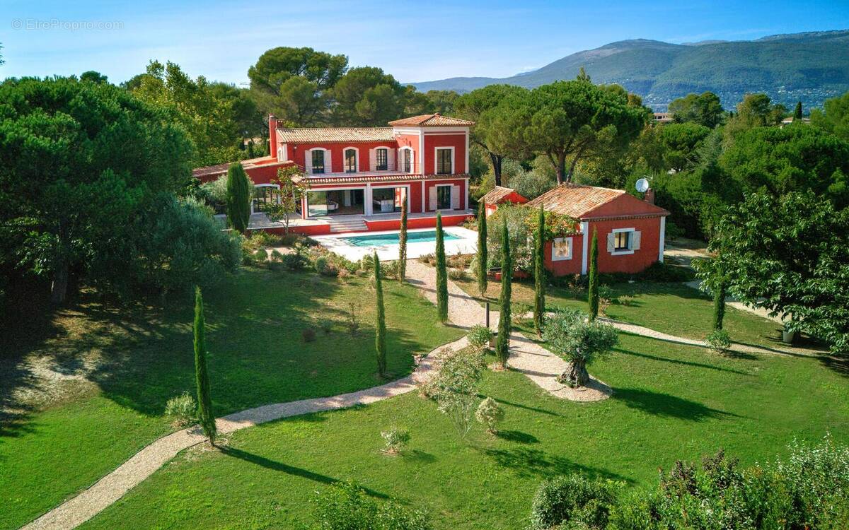 Photo 1 - Maison à MOUANS-SARTOUX