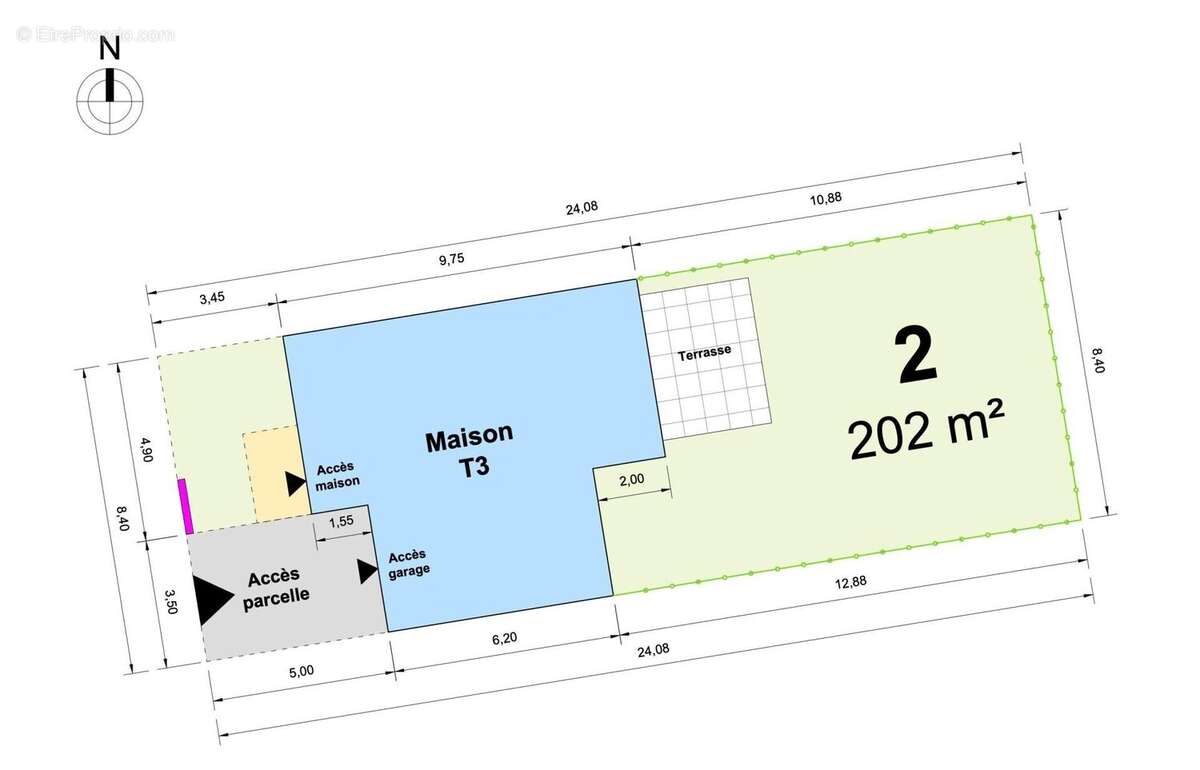 Photo 4 - Maison à LOCHES