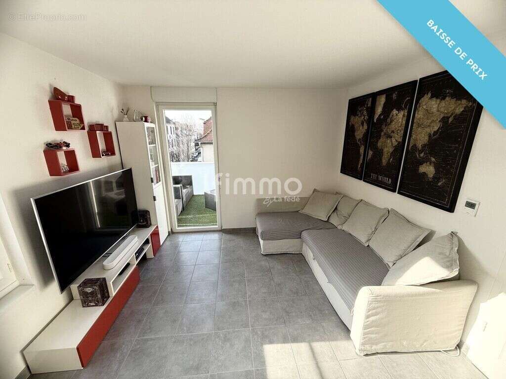 Appartement à SCHILTIGHEIM