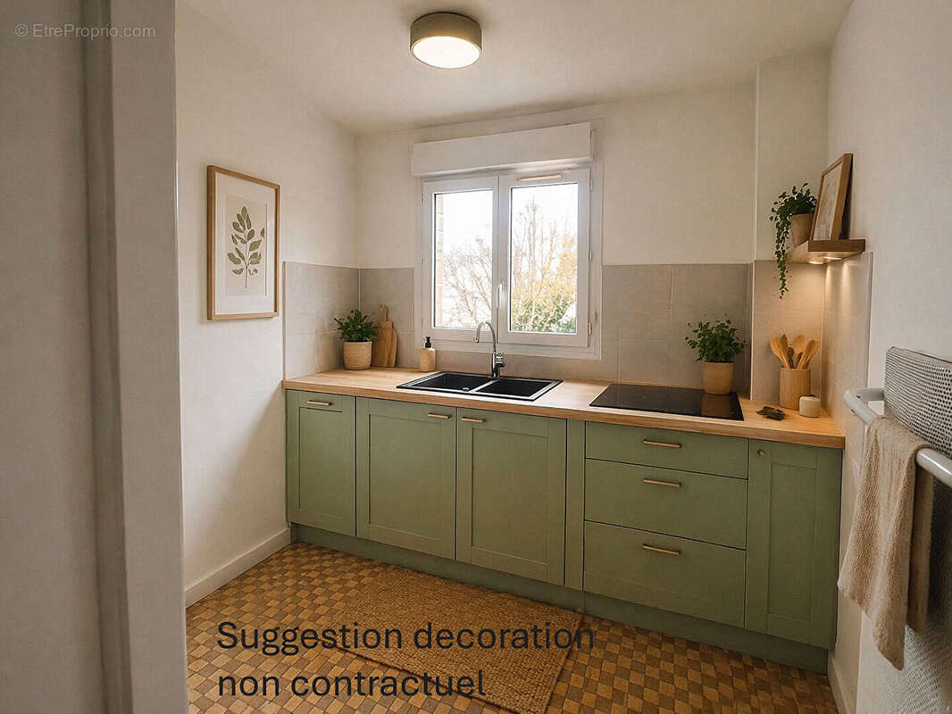 Appartement à MONTROUGE