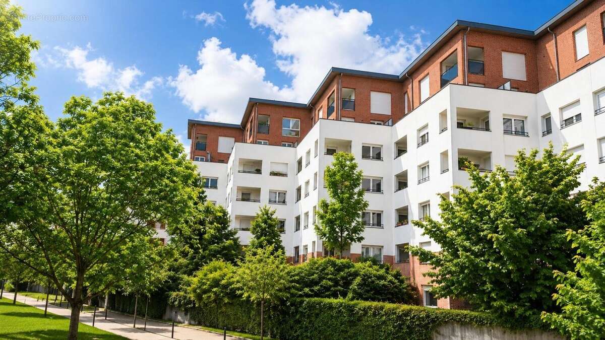 Appartement 58 m² à Neuilly-Sur-Marne  - photo 2