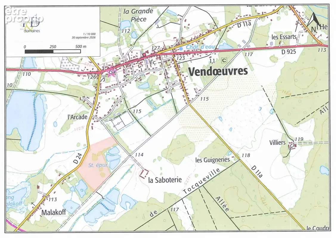 8,18 hectares de prés libres et groupés à Vendœuvres (36) - photo 2