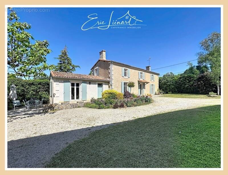 Maison à SAINT-MARTIN-DE-SAINT-MAIXENT