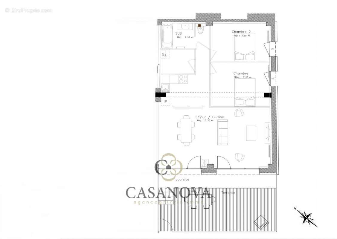 Appartement à MONTPELLIER