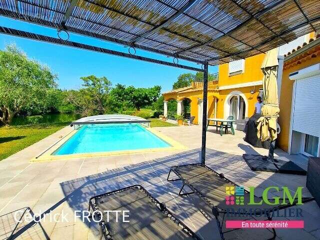 Maison à MONTBOUCHER-SUR-JABRON