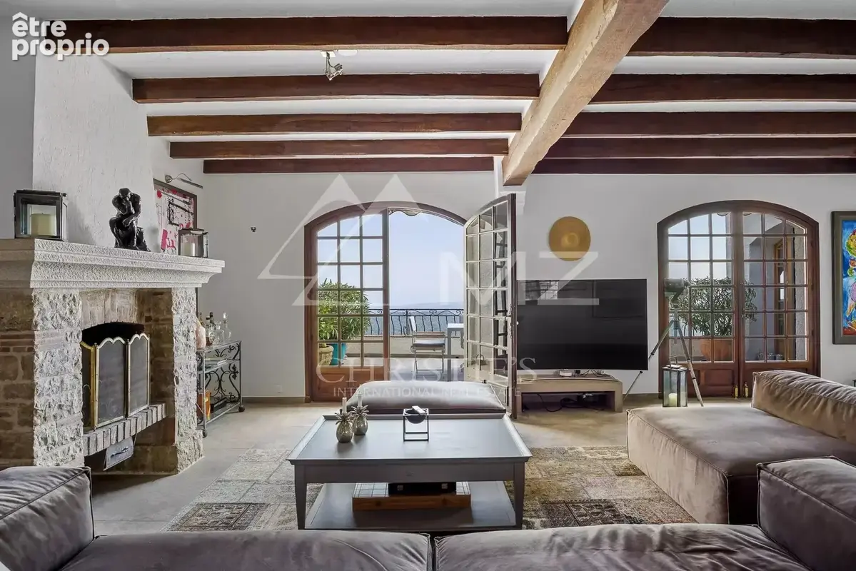 Proche Saint-Paul-de-Vence - Belle propriété provençale avec vue mer panoramique - photo 6