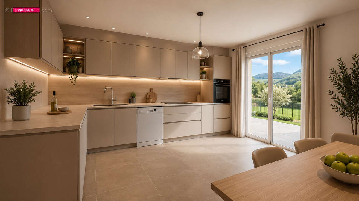 Maison de 6 pièces 119.79 m² à Velotte Un environnement naturel rare et préservé - photo 2