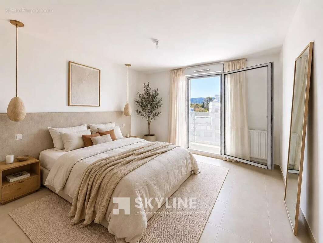 Appartement à MARSEILLE-9E