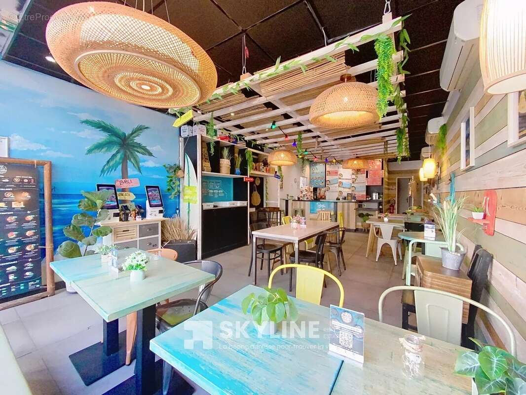 Commerce à MARSEILLE-6E