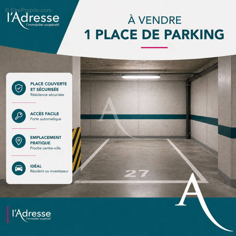 Parking à CHARTRES