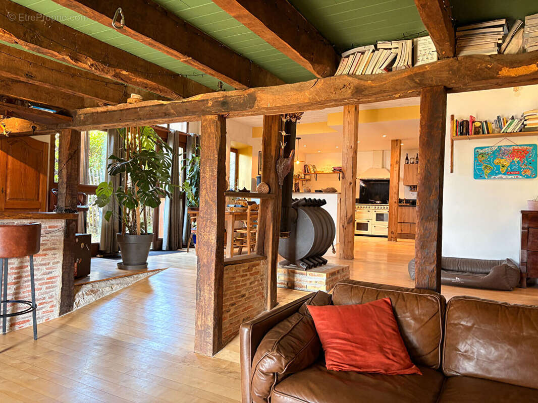 Ancienne grange rénovée esprit loft - photo 5