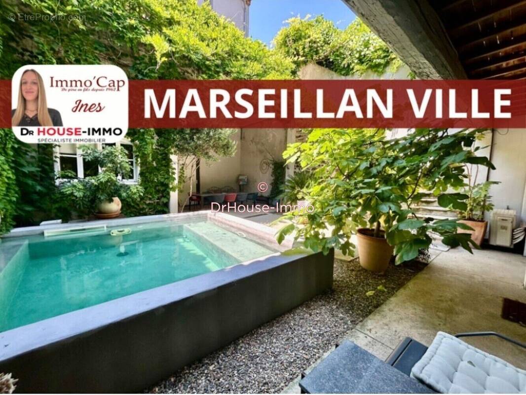 Maison à MARSEILLAN