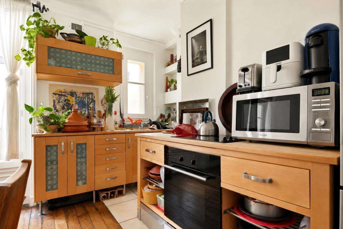 Appartement 3 pièces de 61,2 m² avec cave – Paris 18ᵉ - photo 4