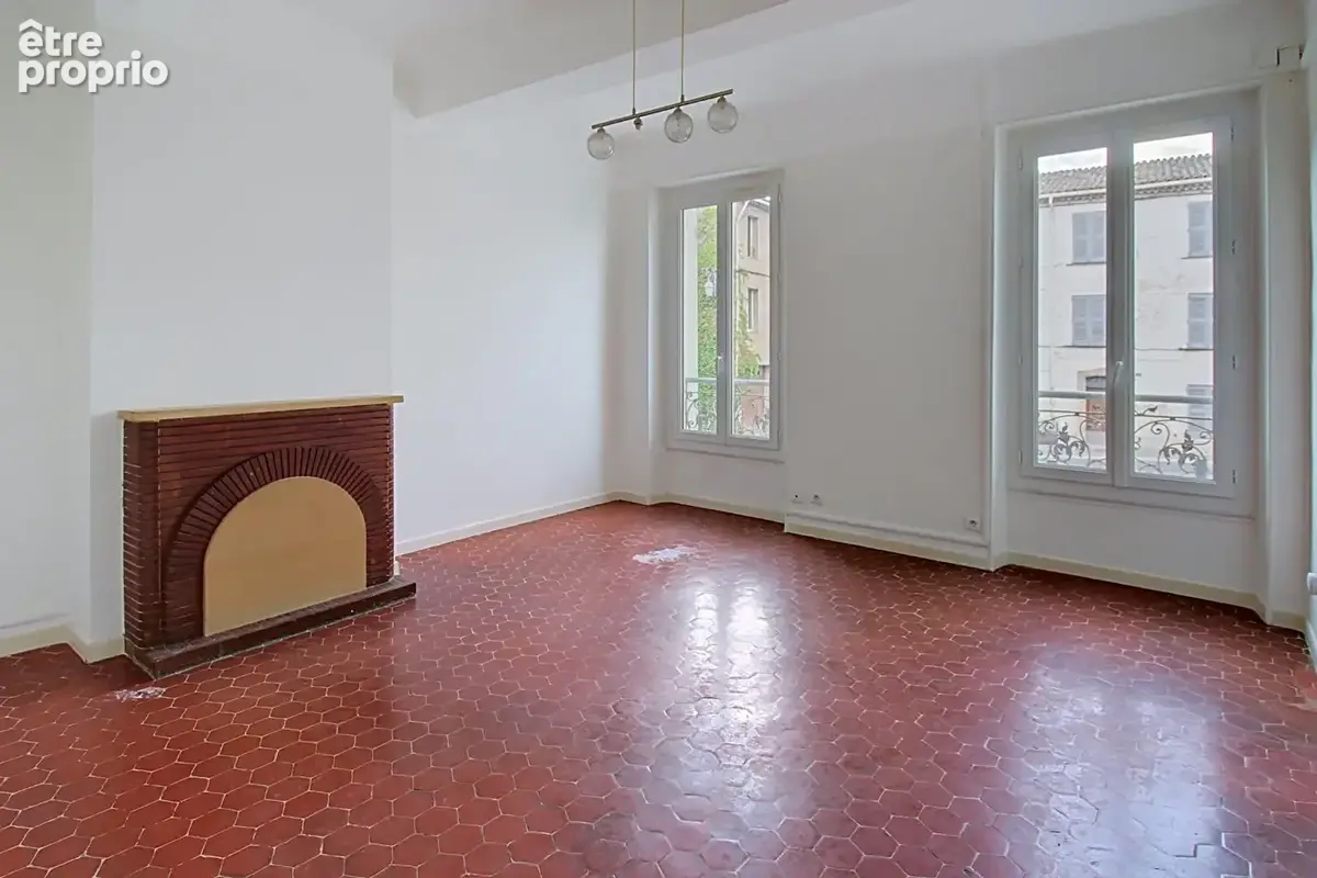 A vendre en exclusivité - appartement investisseur  t3 avec terrasse + combles de 60 m² à aménager - centre-ville - photo 3
