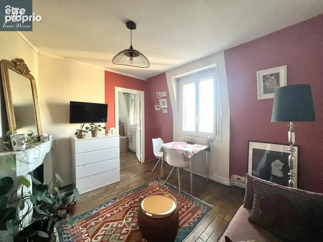 A vendre appartement issy-les-moulineaux (prox. paris) appartement type 2 37,42m2 - photo 2