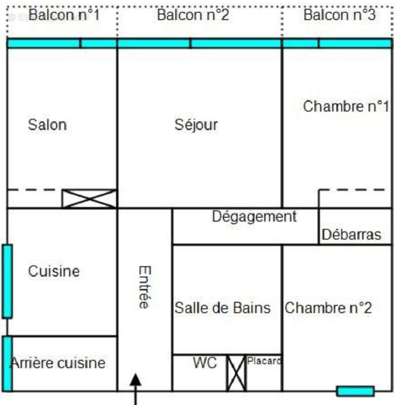 Appartement à REZE