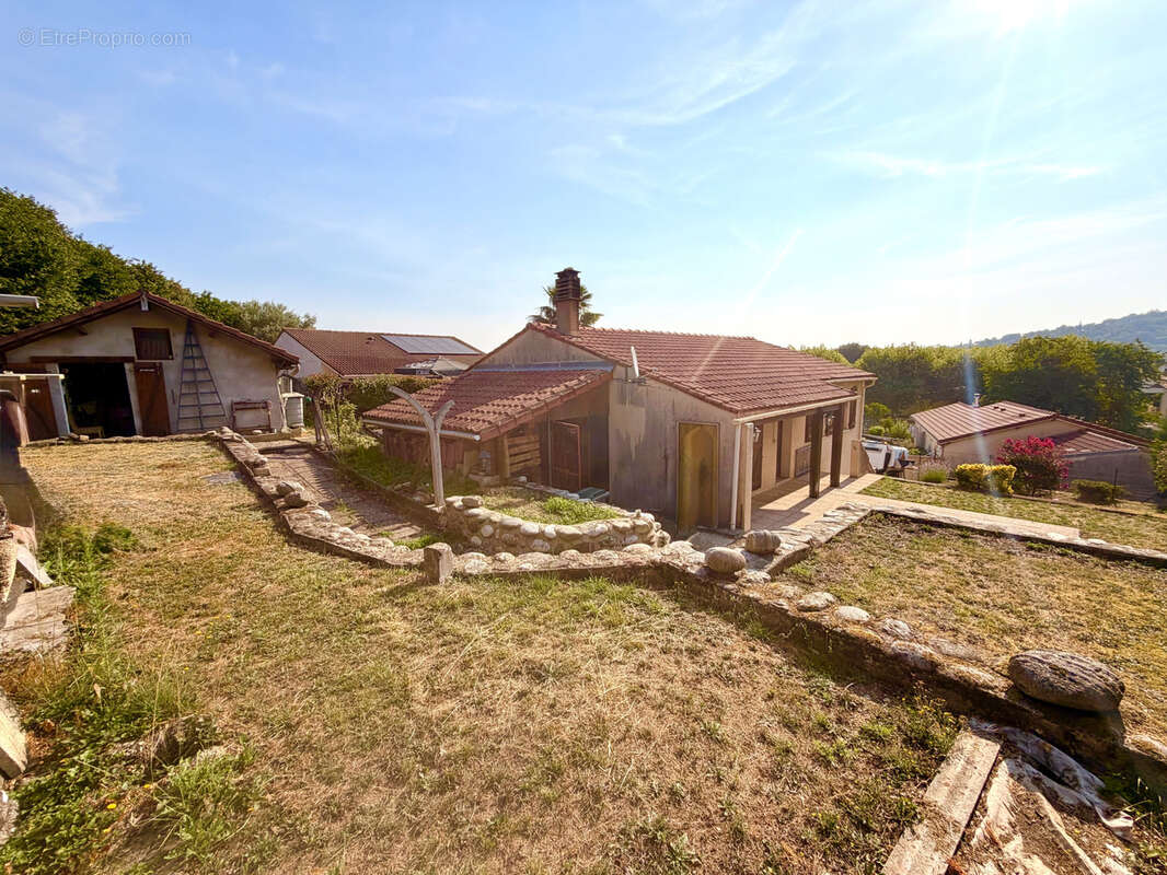 Maison familiale avec grand sous-sol   Juillan - photo 11