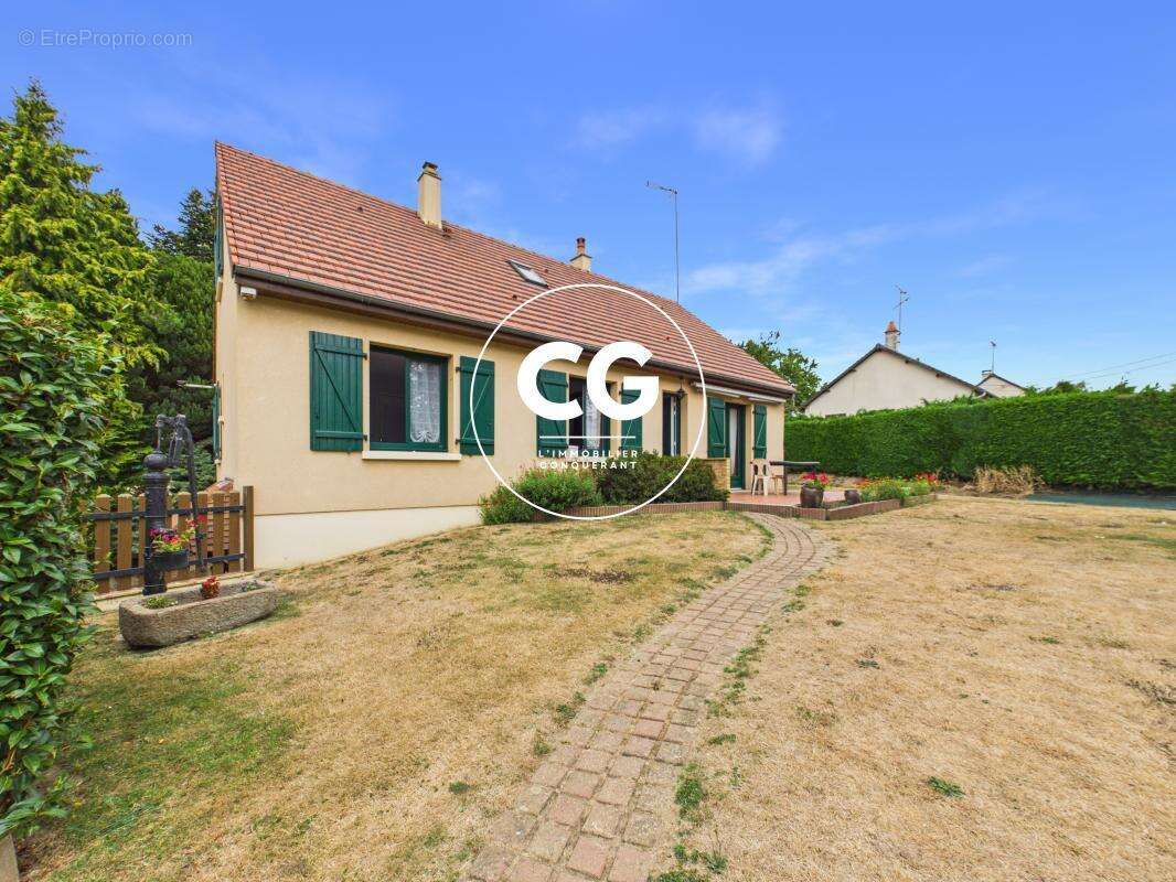 Pavillon 115m² 4 chambres terrain 1 402m² Magny-le-Désert - photo 23