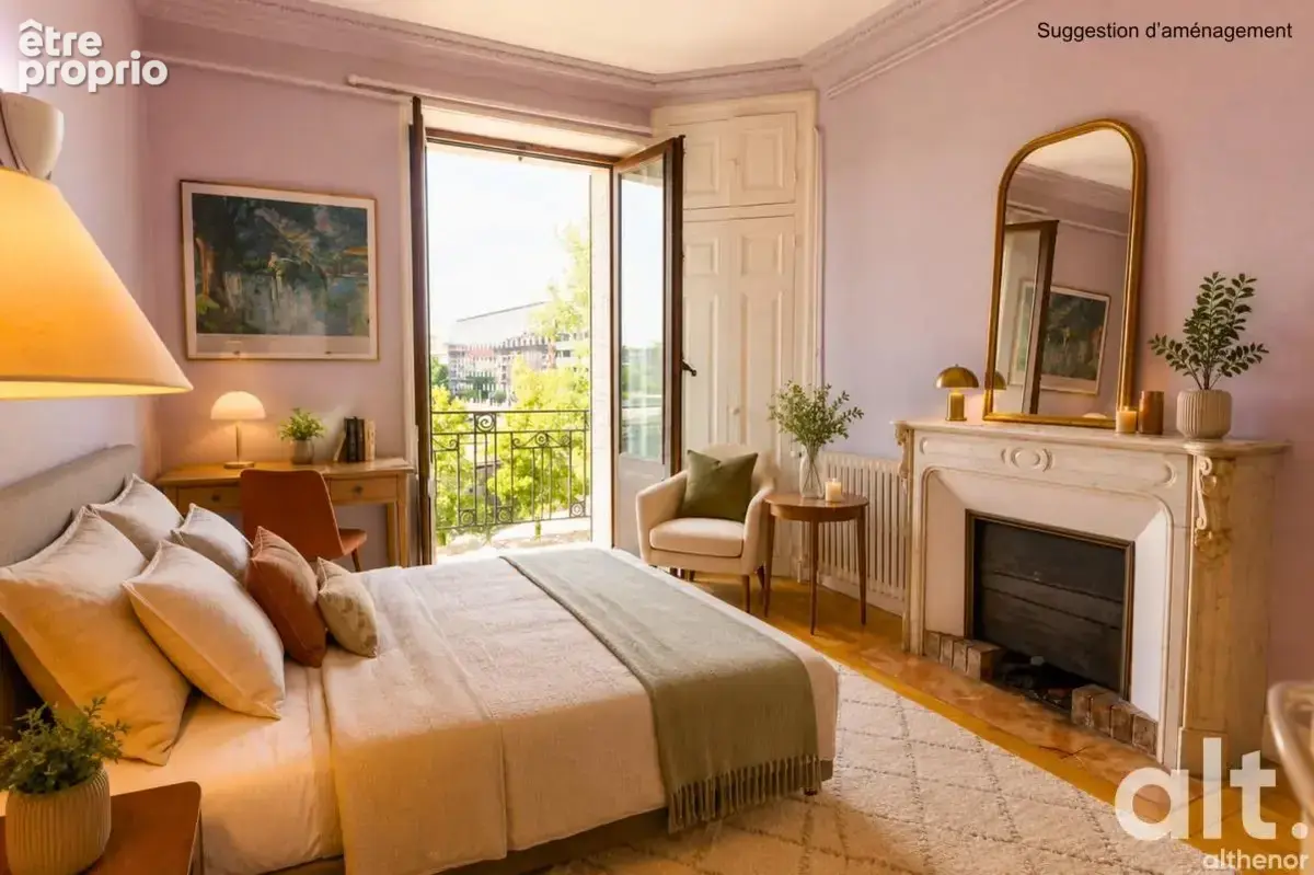 Appartement T7 à Annecy — deux appartements réunissables - photo 6