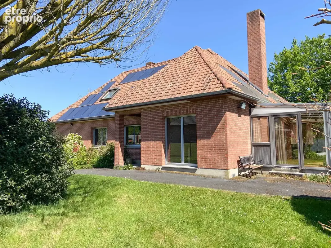 Maison en brique 154 m2 hab (+annexes > 200m2)  sur 2372 m2 de terrain - photo 2