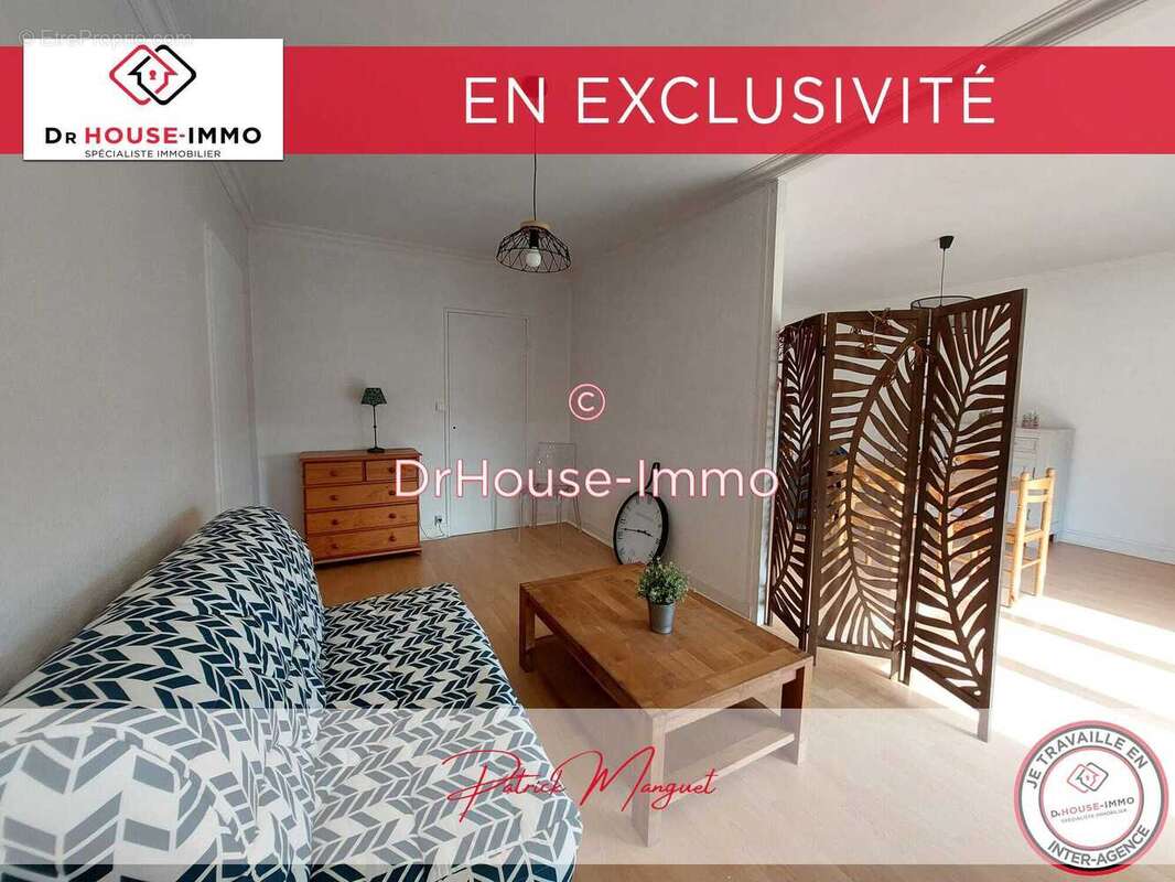 Appartement à CHATEAUROUX