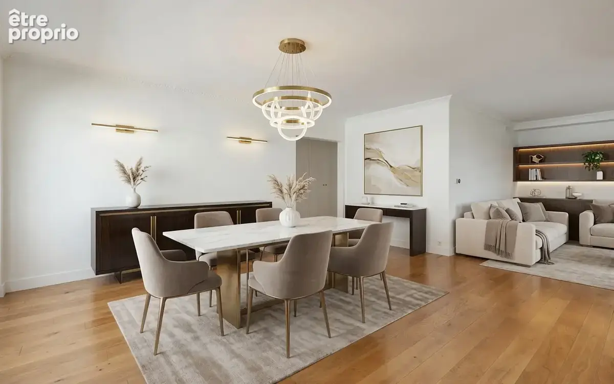 Superbe appartement 4 pièces avec balcon, cave et parking - photo 3