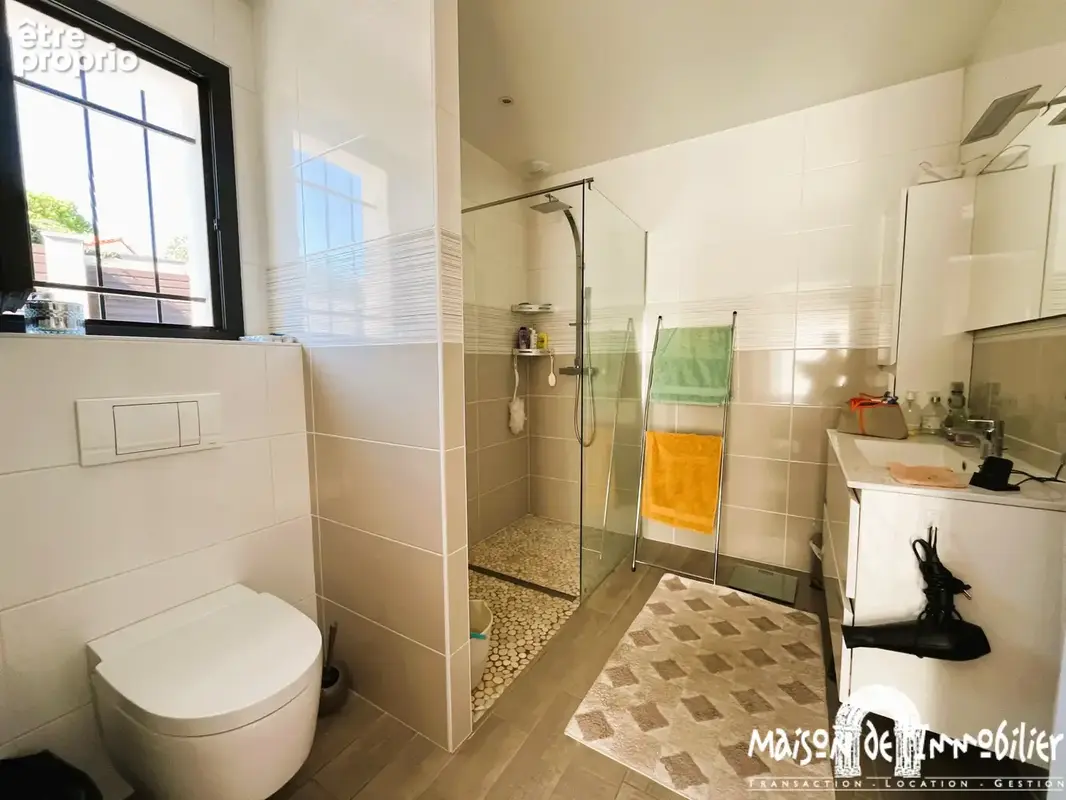 Villa -188m2-4 chambres-piscine-meschers sur gironde-sud royan - photo 10