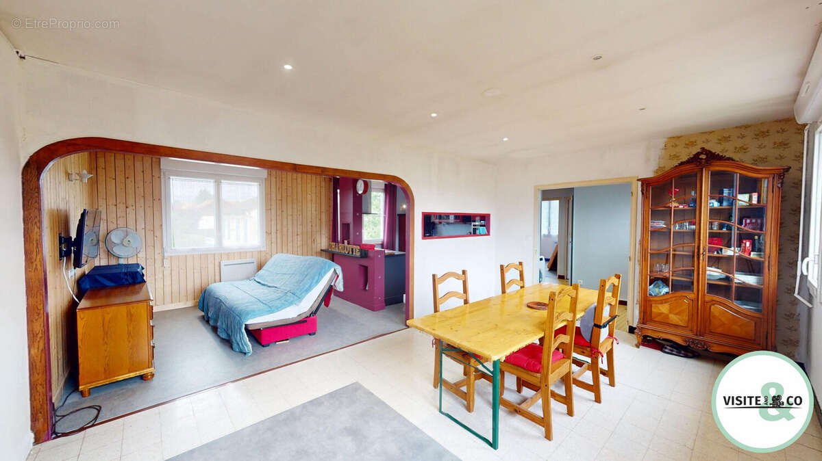 Maison à TRUN